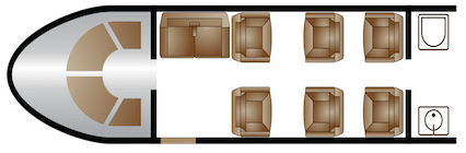 aerojetme citation seat plan