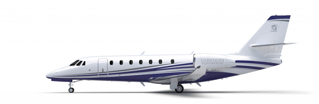 Cessna Citation Sovereign, midsize jet