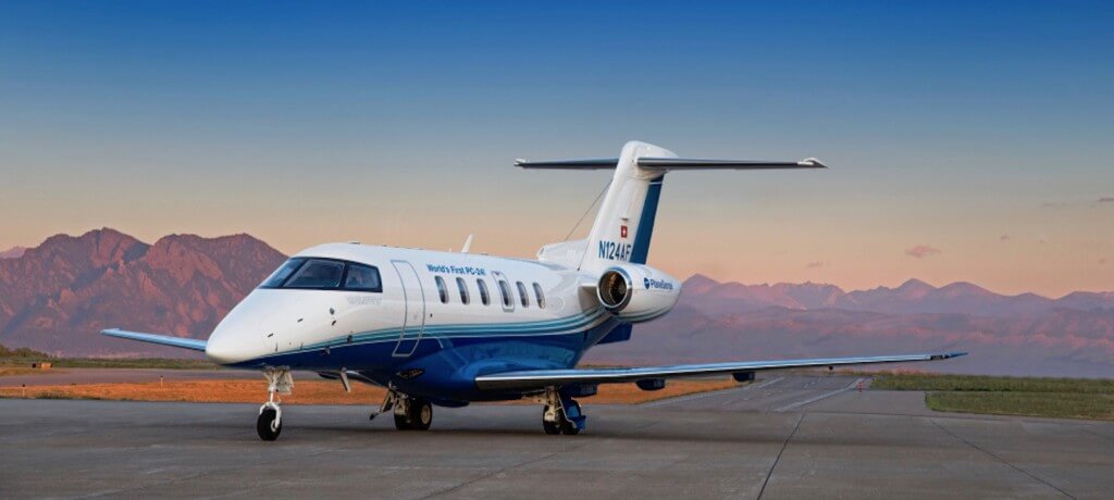 hire a pilatus pc-24