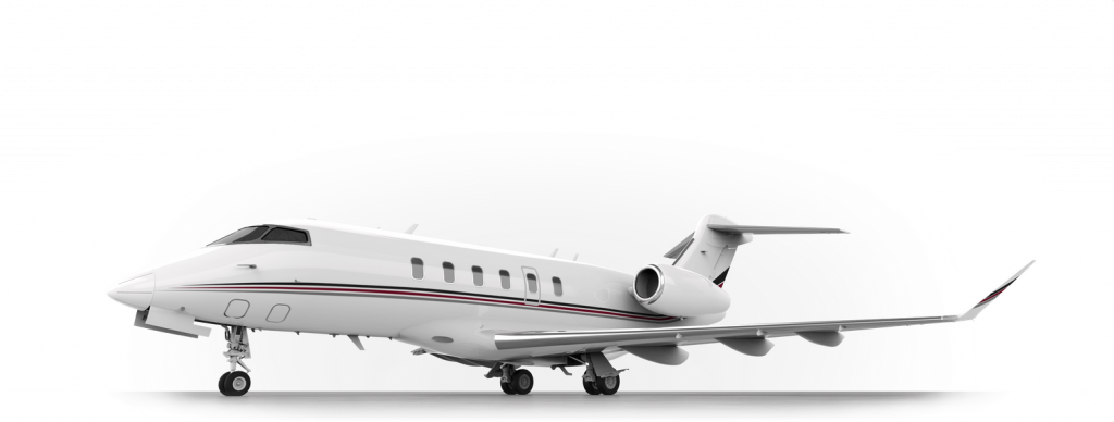 Bombardier Challenger 350, super midsize jet