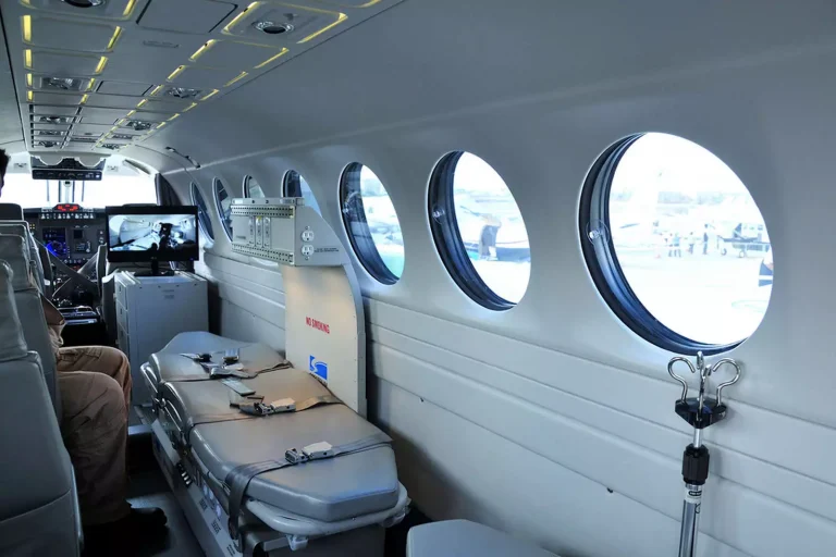 Inside an Air Ambulance: How Medical Flights Work