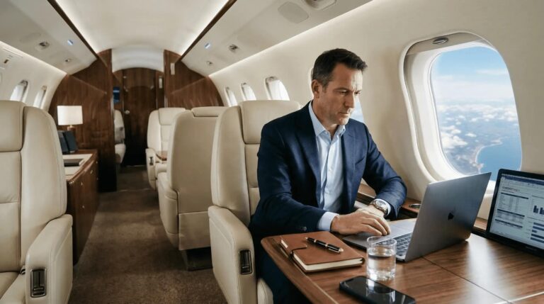 The Future of Travel: How Private Jet Charters Are Revolutionizing Business Aviation for Investors and Business Owners